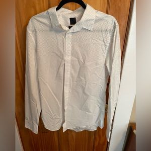 H&M button up slim fit dress shirt. Large